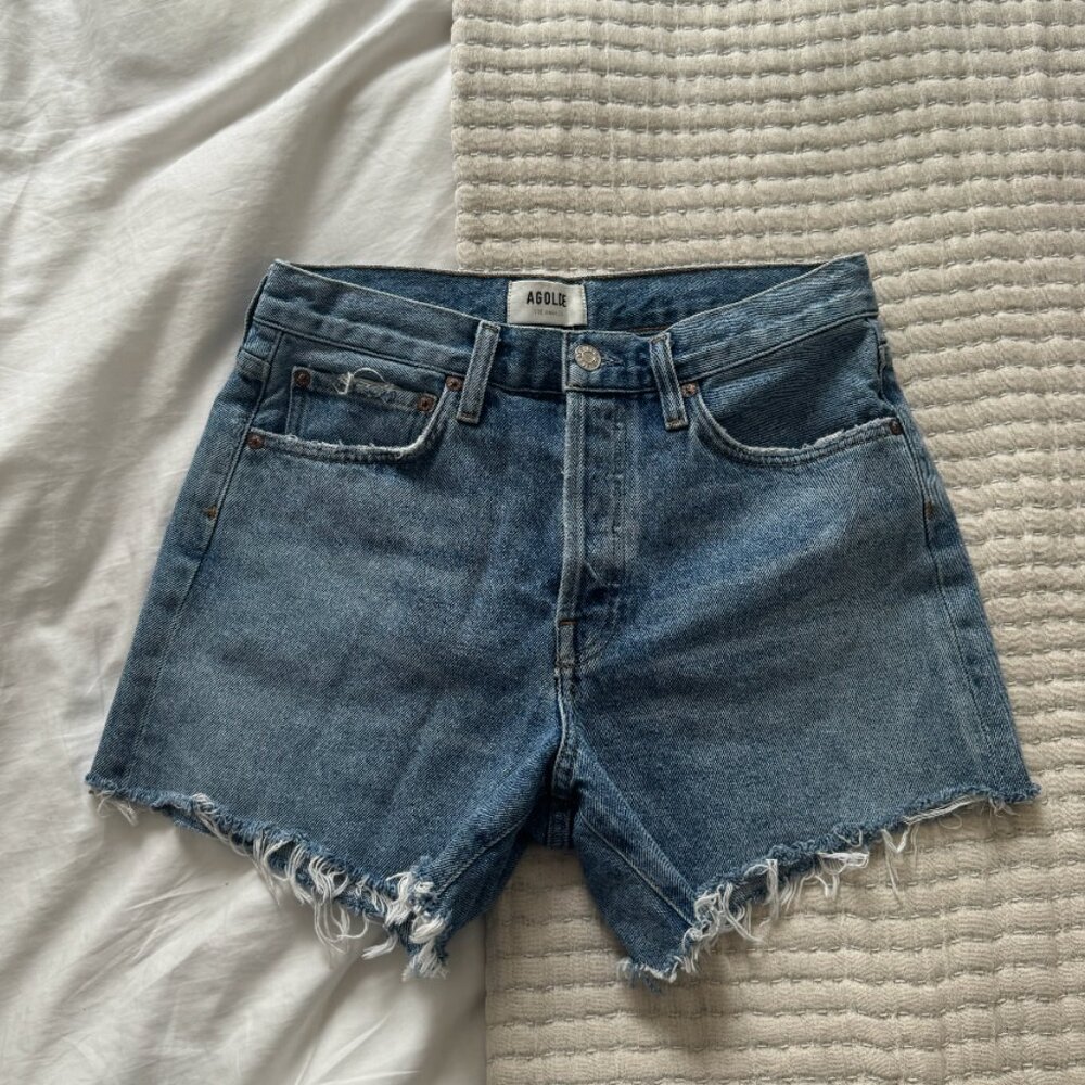 AGOLDE Parker Long Vintage Loose Short, 26